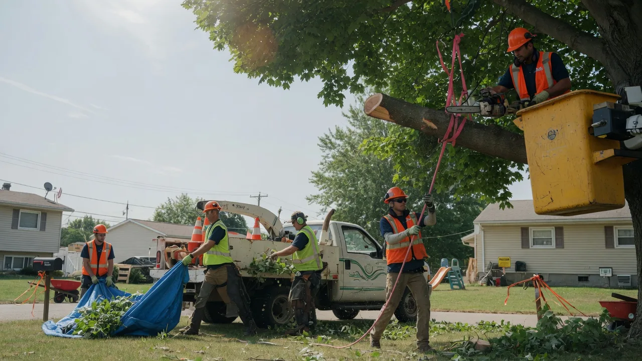 Tree Care in Mcdonald, OH near me